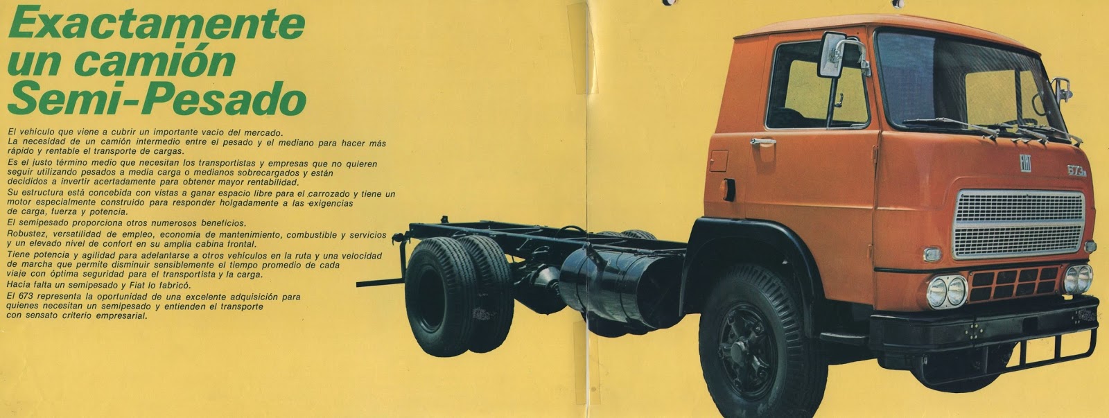 Camión Argentino: Documentos FIAT 673 1.324 673.0