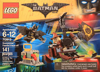 LEGO Batman 70913 Scarecrow Fearful Face-off