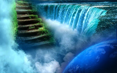 Telaga di Dunia lebih kecil Dibandingkan Telaga kautsar di Surga Telaga kautsar di Surga