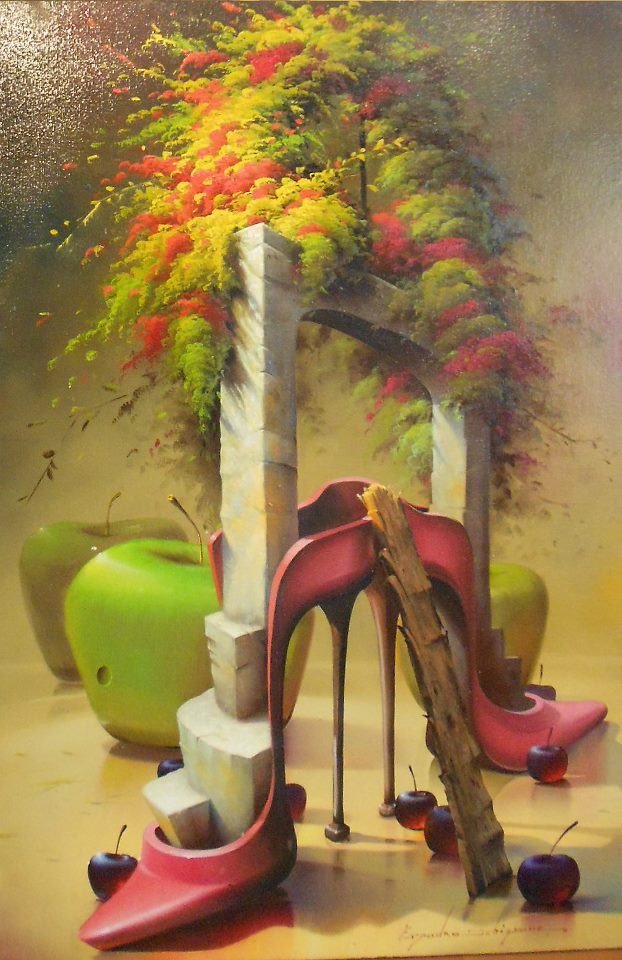 Evandro Schiavone | Pintura surrealista