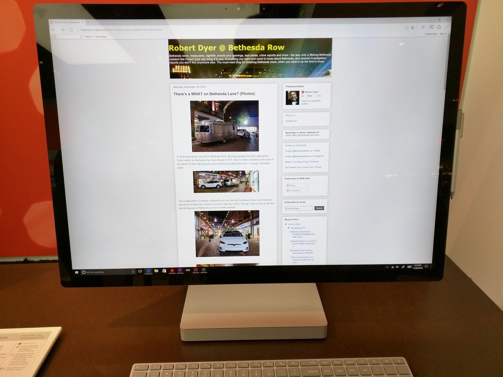 Robert Dyer Bethesda Row Apple Store, As Kindred Spirits reopen at