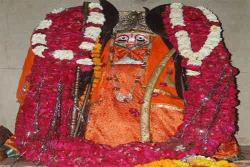 Mandir Shri Dad Devi Mata Ji