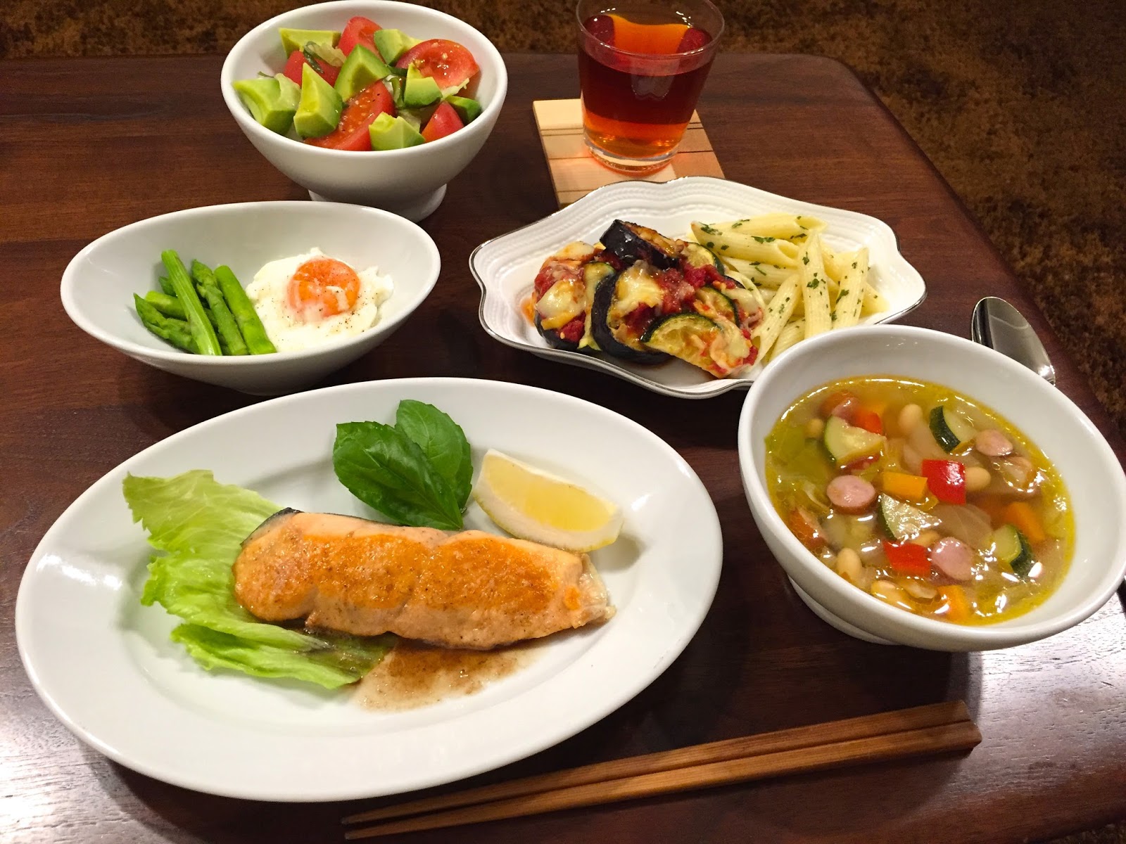てっちゃんちのおいしい献立 野菜たっぷりの洋食