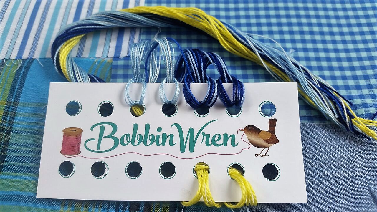 Bobbin Wren Thread Cards