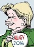 Brian Gable: Hillary Clinton, momentum.