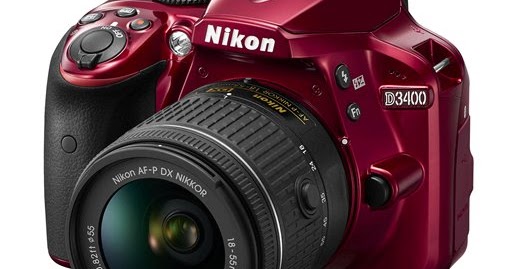 Фотоаппарат Nikon D3400 представлен официально