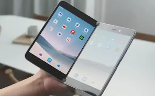 pieghevoli Microsoft Surface smartphone doppio schermo