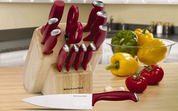 $29.99 (Reg $100) KitchenAid 12 Piece Knife Set + Free Shipping