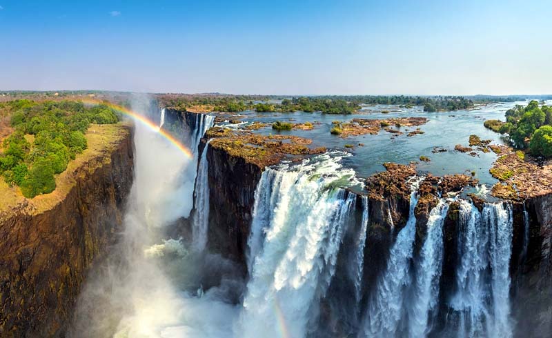 Victoria Falls, Zimbabwe and Zambia