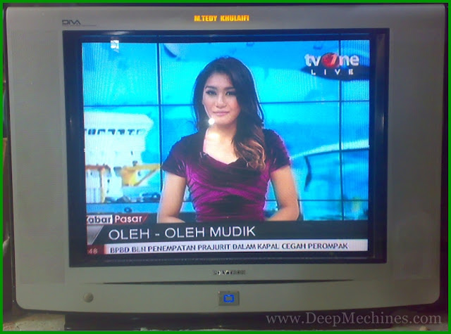 TV Polytron DIVA 29-Inch (PS 3025) - Selesai Perbaikan Perbaikan Kerusakan Gambar Bergaris pada TV Polytron DIVA 29-Inch (PS 3025)