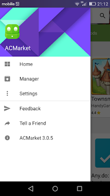 تطبيق ACmarket لتحميل التطبيقات و الالعاب المدفوعة مجانا
