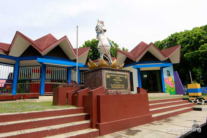 taman lalu lintas saka bhayangkara buperta cibubur