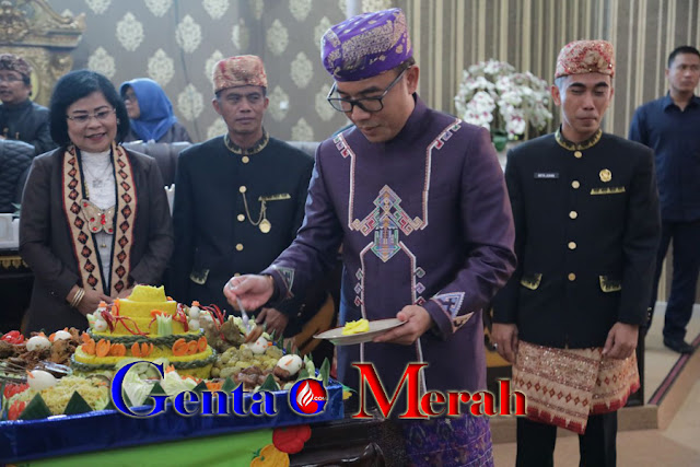Hiruk Pikuk HUT-19 Way Kanan, Mengetengahkan Berbagai Pagelaran  