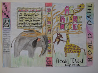 PCA - Art Blog: 2nd Yr - Book Jacket Design