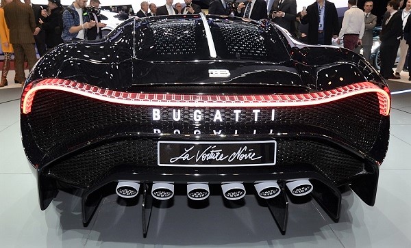 Bugatti La Voiture Noire prototipo