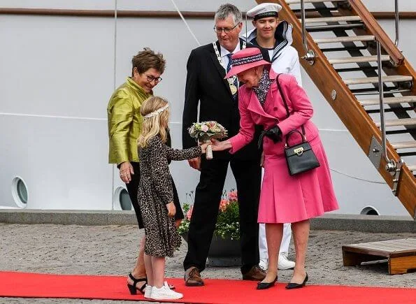 Crown Princess Frederik, Crown Princess Mary, Prince Christian, Princess Isabella, Vincent and Josephine on holiday