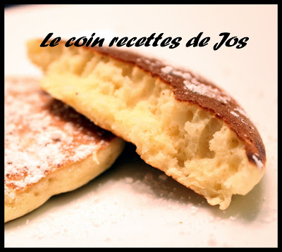 PANCAKES AU LAIT DE POULE recettes Les pancakes à la ricotta de Nigella