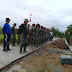 Tidak Kenal Hari Minggu Satgas TMMD Tetap Apel Pagi