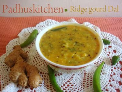 Ridge Gourd Dal-Turai ki dal Ridge Gourd Dal-Turai ki dal