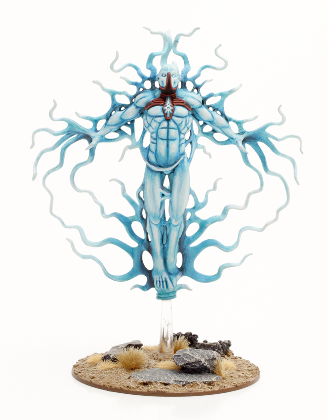 Showcase Transcendent C Tan For Necron Tesseract Vault Tale Of Painters