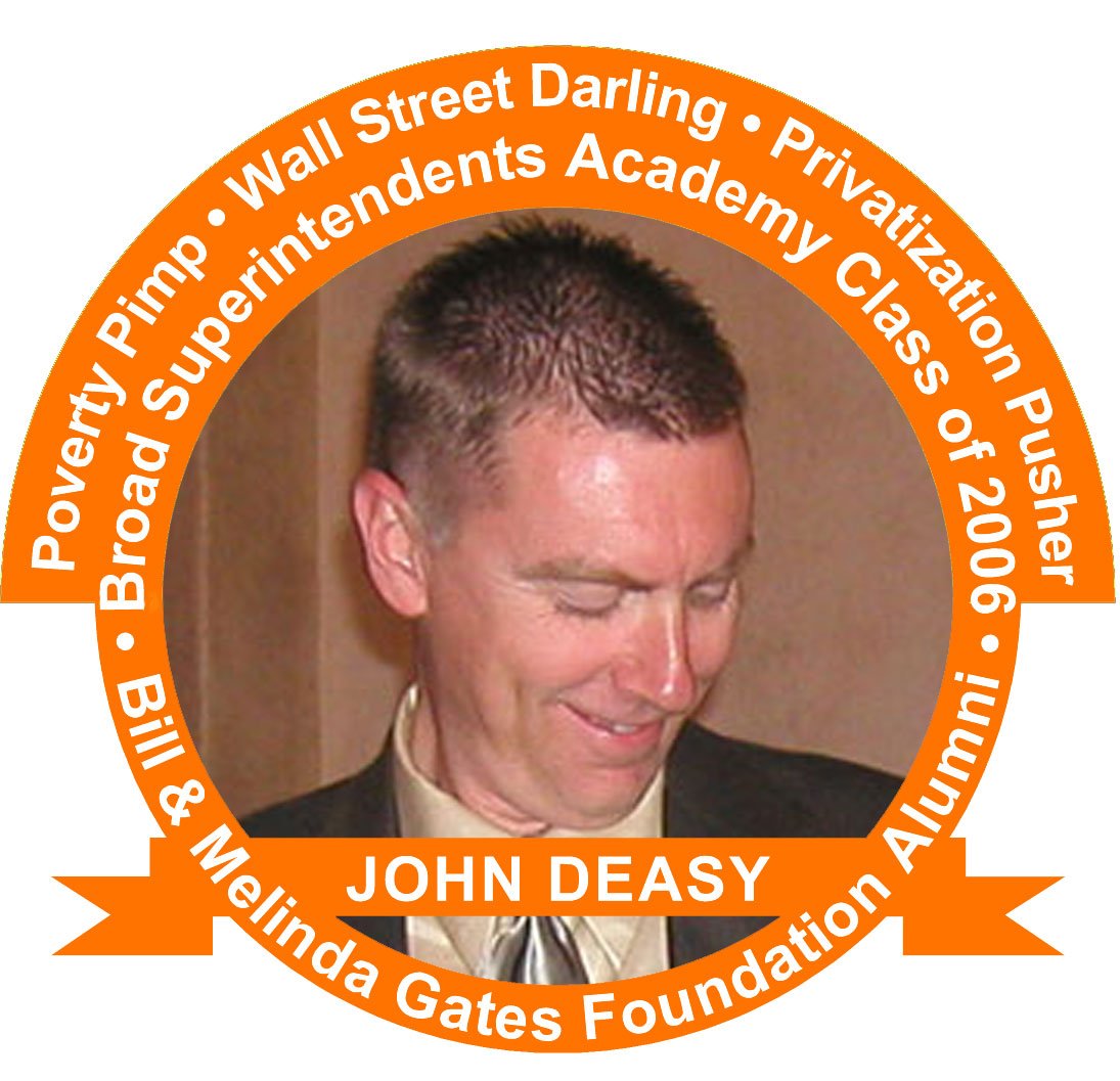 Broad Superintendent Academy graduate John Deasy never taught at a public school, but he was an executive for the Gates Foundation.