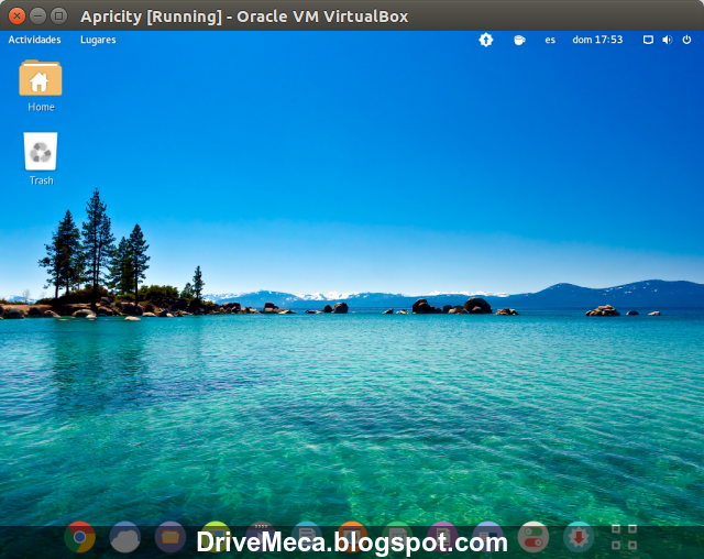 DriveMeca instalando ApricityOS paso a paso DriveMeca instalando ApricityOS paso a paso