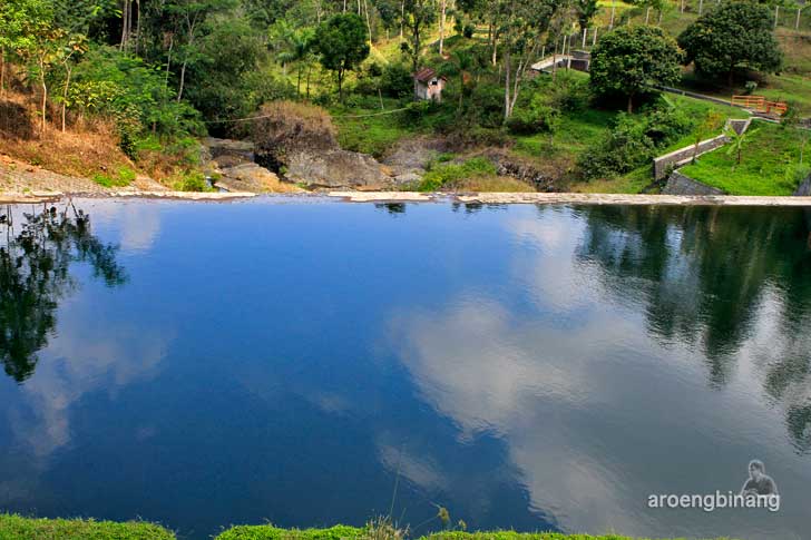 dam jepang kalipagu baturraden banyumas