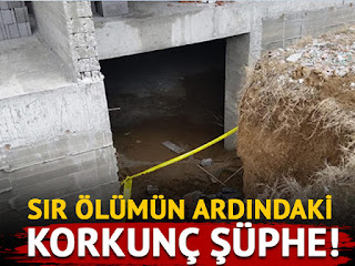 İnşaatta ceset bulundu