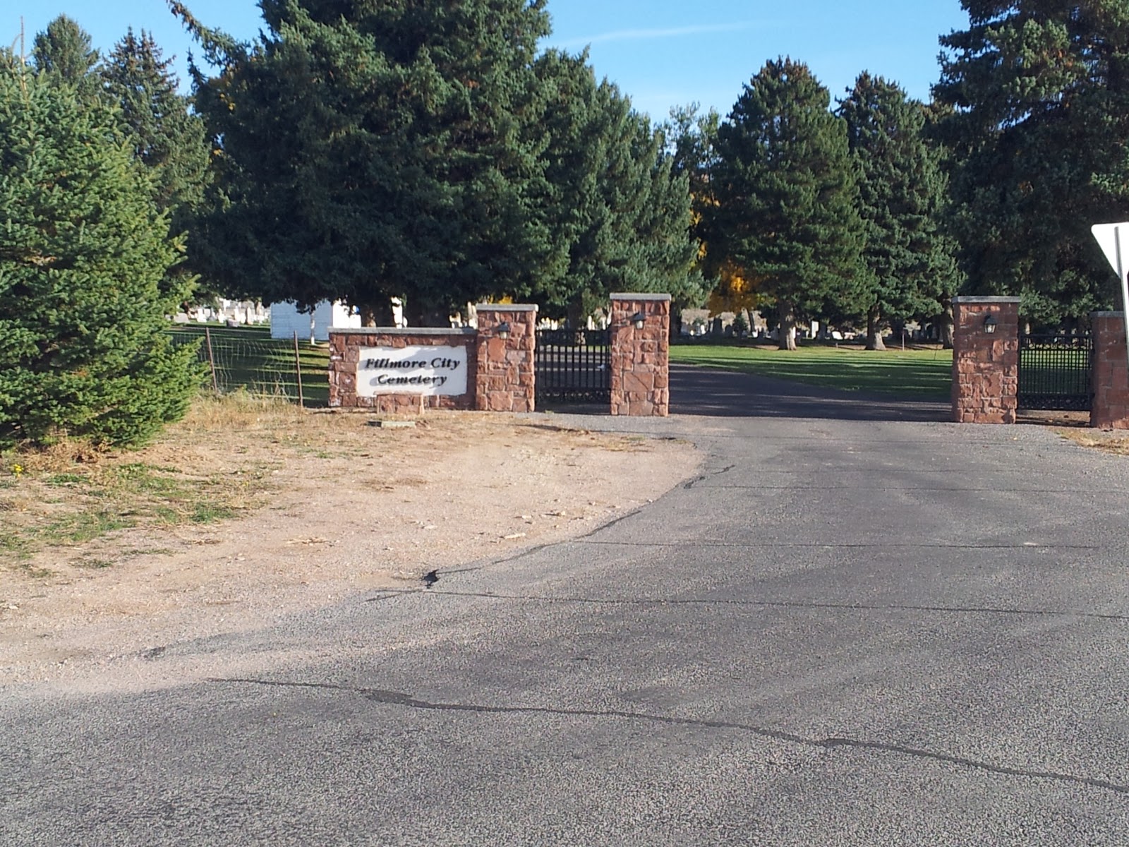 Squire Stalk Cemetery Tour Day 2 Gunnison & Fillmore