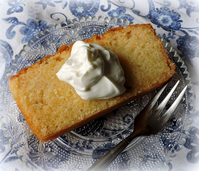 Thyme & Lemon Cake