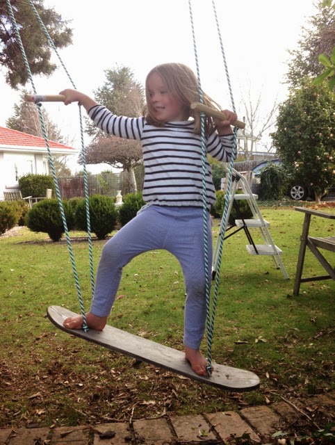 mousehouse: DIY Skateboard Swing