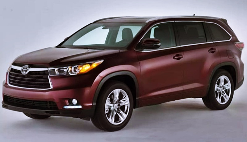 Next Toyota Highlander Redesign Data Price Next Toyota Highlander Redesign Data Price