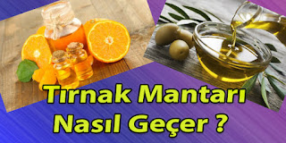 Tırnak Mantarı Nasıl Geçer Tırnak Mantarı Nasıl Geçer