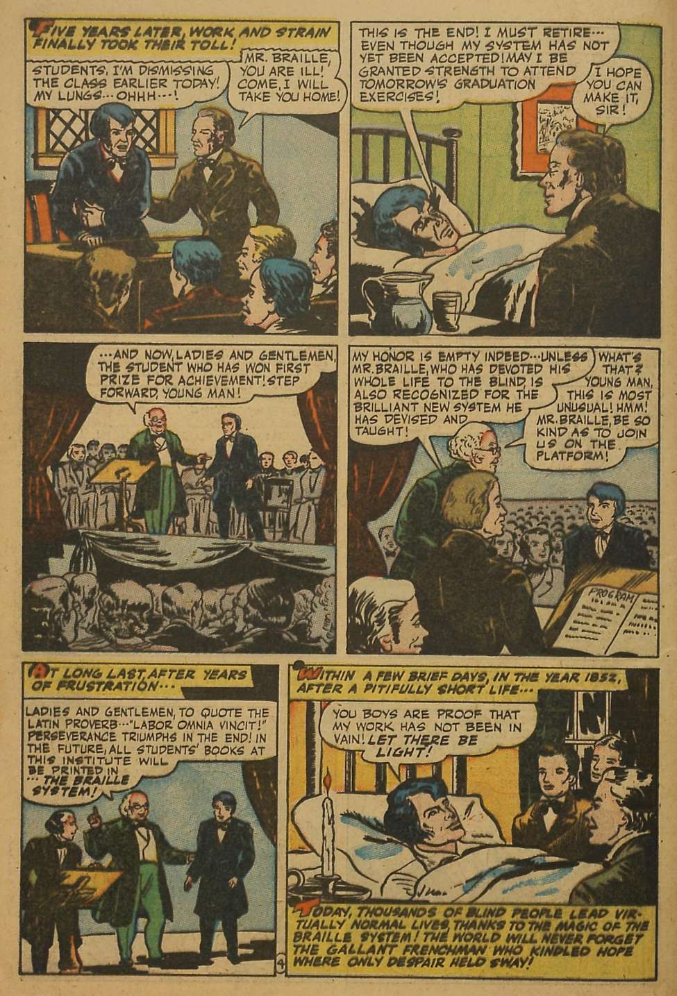 Children's Media Archive Children's Comics 003 "The Story of Louis