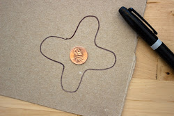 ninja cardboard throwing stars star cut then template pink
