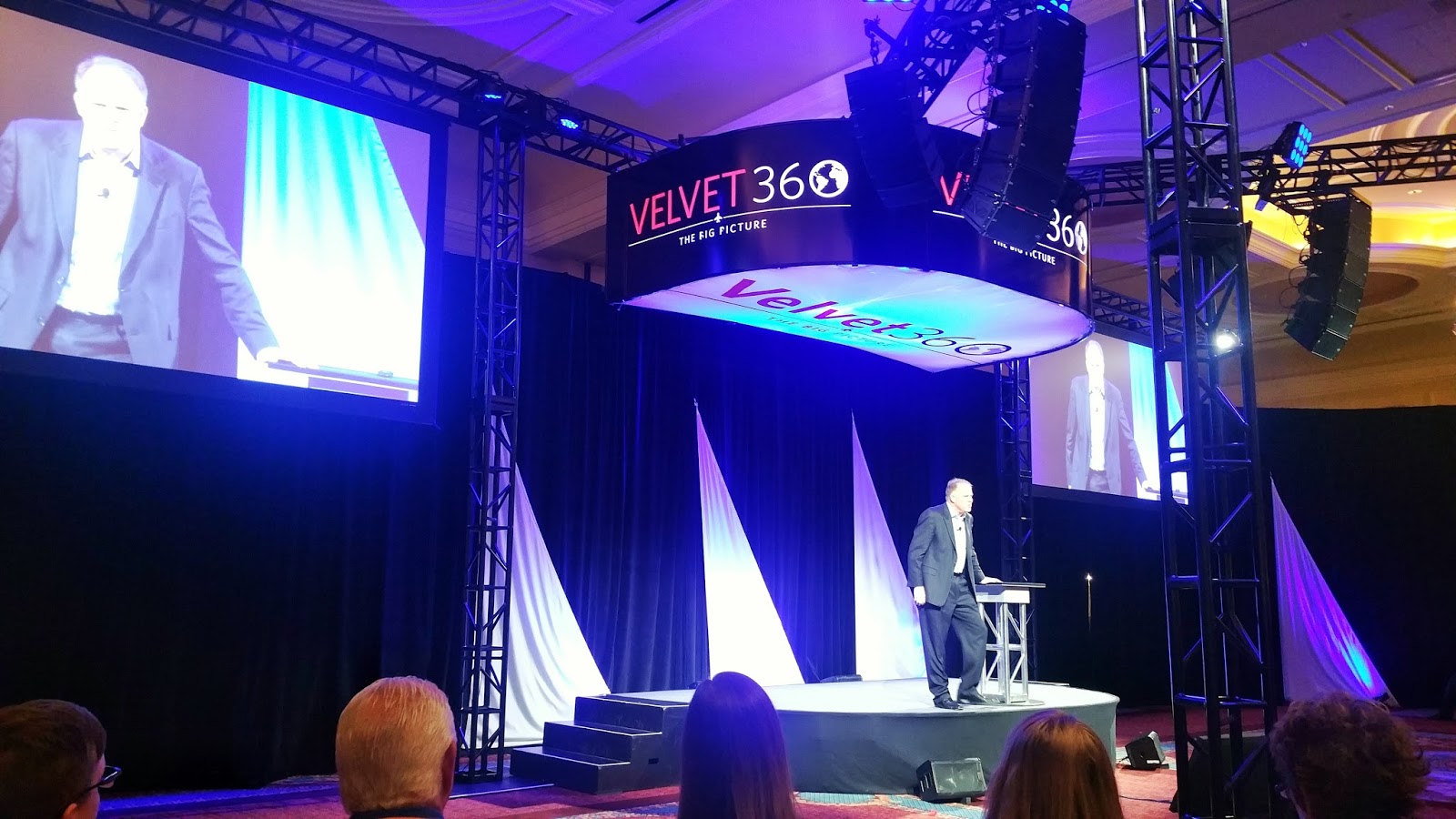 Garth's Blog: Salt Lake City- Delta's Velvet 360