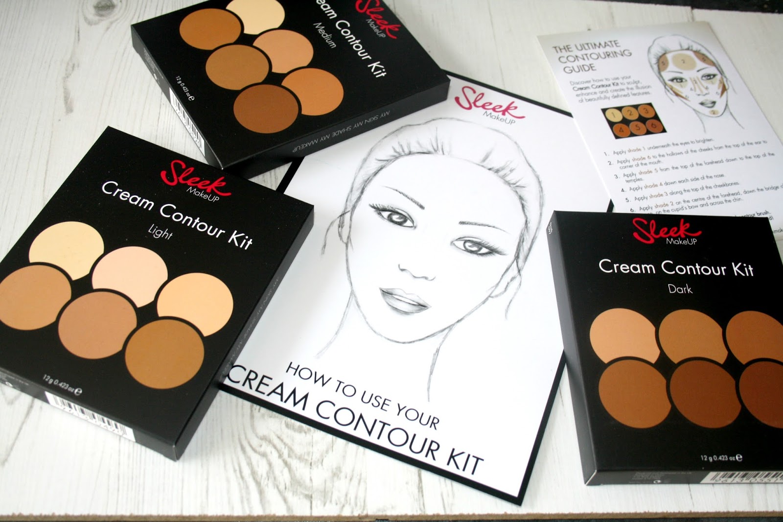 Beautyqueenuk A UK Beauty and Lifestyle Blog Sleek Makeup Cream Contour Palettes