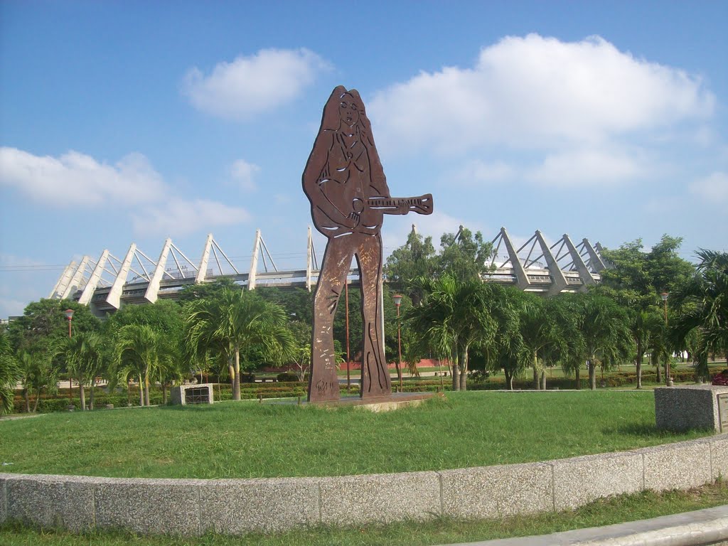 Shakira e sua estátua em Barranquilla, saiba mais sobre o monumento
