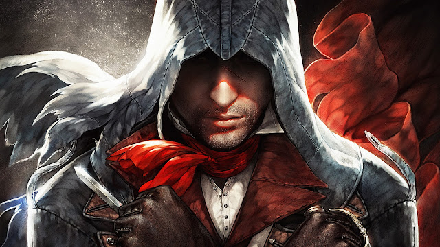 Wallpaper Assassins Creed Unity