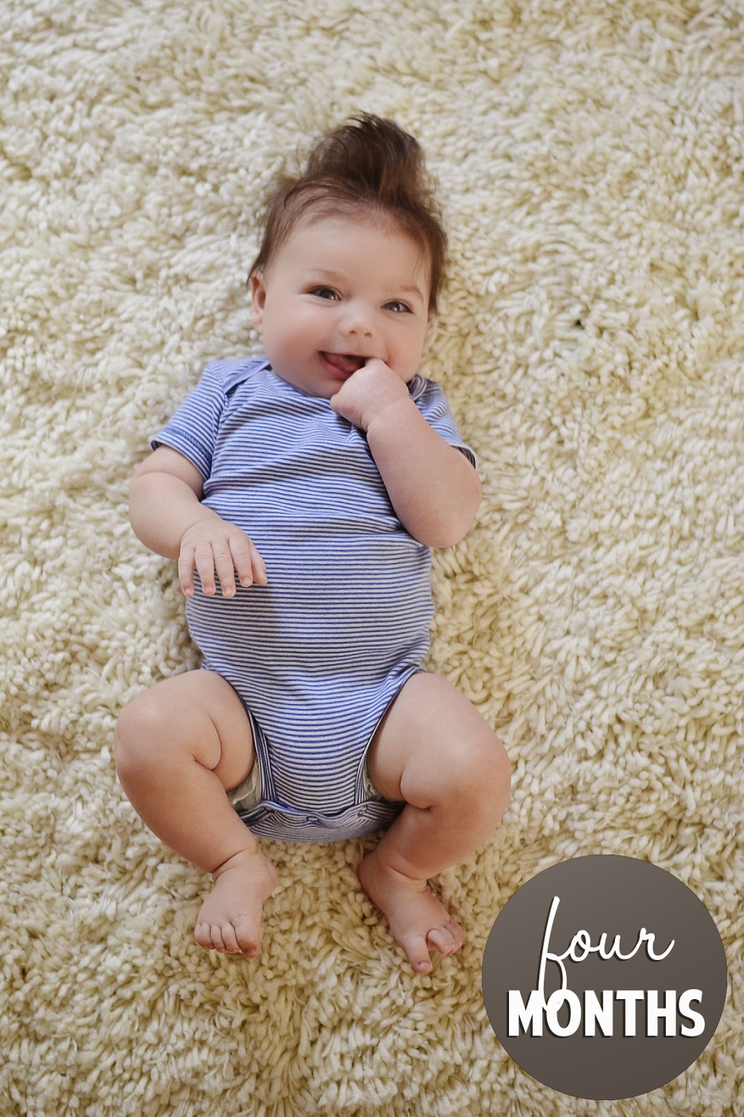 SOLIS PLUS ONE: 4 months [babywise]