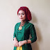 Hijab Warna Hijab Organza Yg Cocok Untuk Kebaya Warna Merah