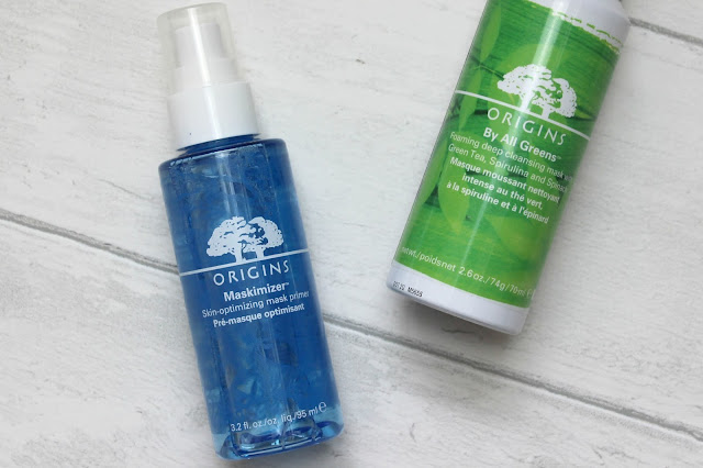 Origins By All Greens Foaming Deep Cleansing Mask A review of the Origins By All Greens Foaming Deep Cleansing Mask