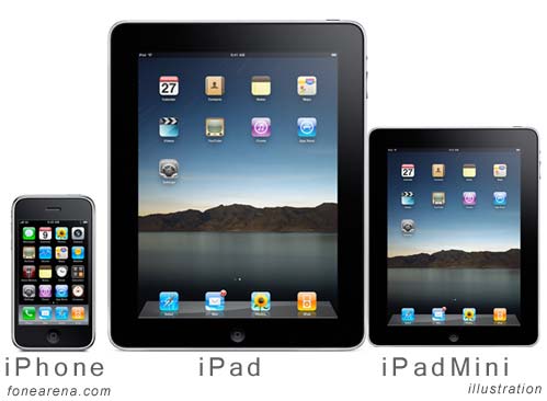 mini iPad to be release on October this year