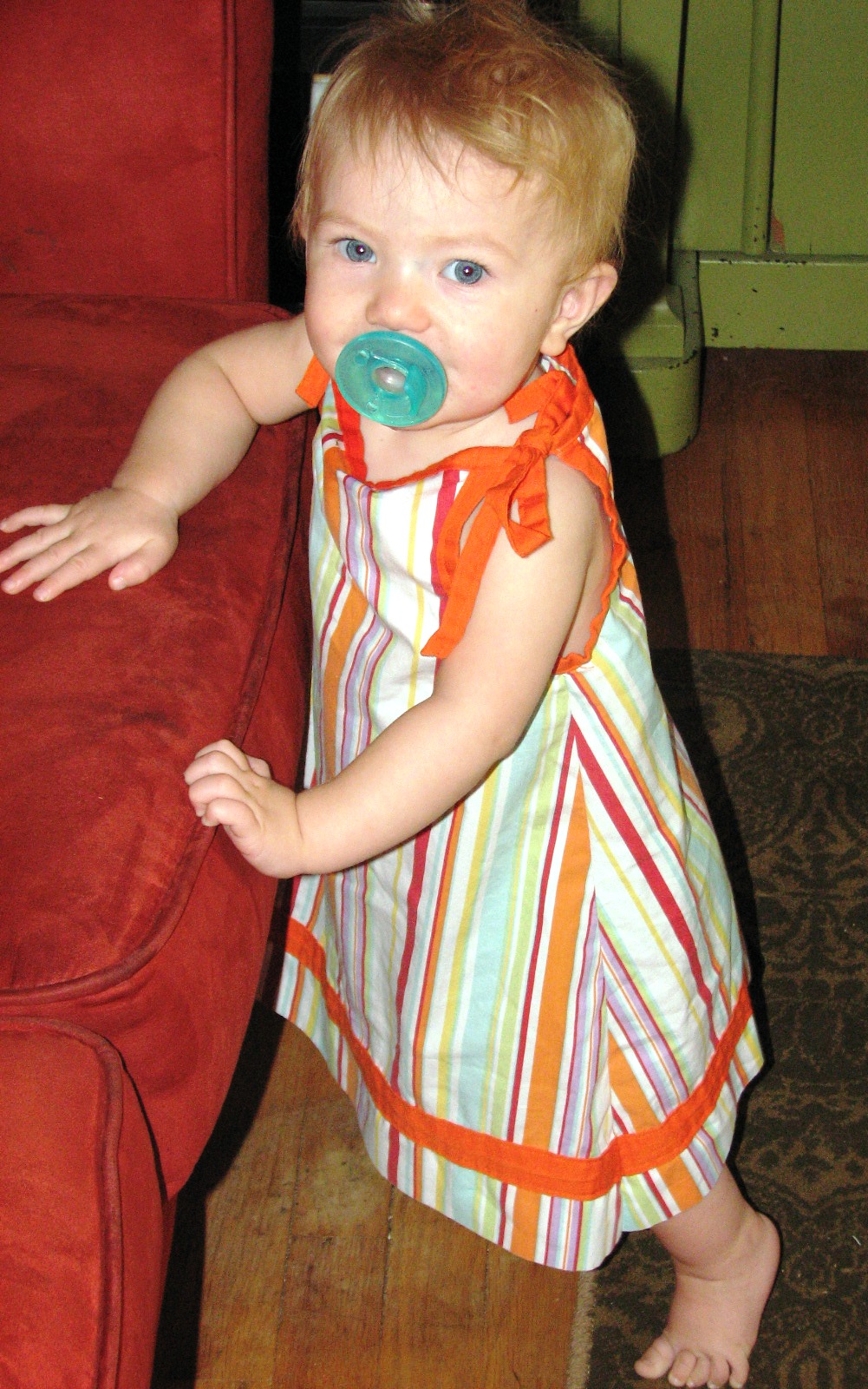 How do you do this again? Project 27 The Pillowcase Dress/Pattern