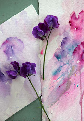 sweet pea watercolour painting watercolor flower watercolours tattoo paintings sweetpeas flowers sweetpea gentle soft peas designs watercolourswithlife tattoos jean haines