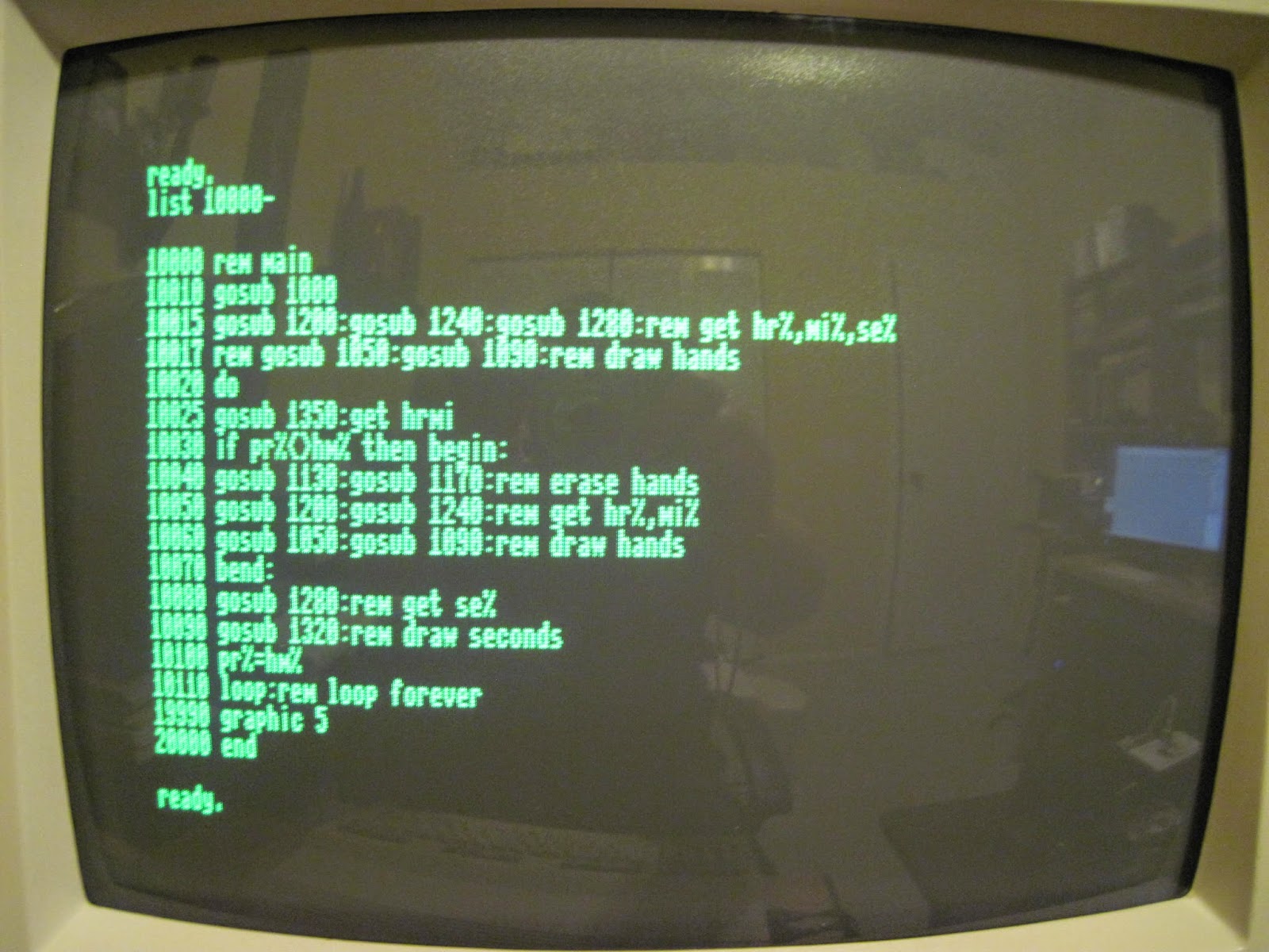 Commodore and Retro Computing: Commodore 128 BASIC 7.0 - graphics ...