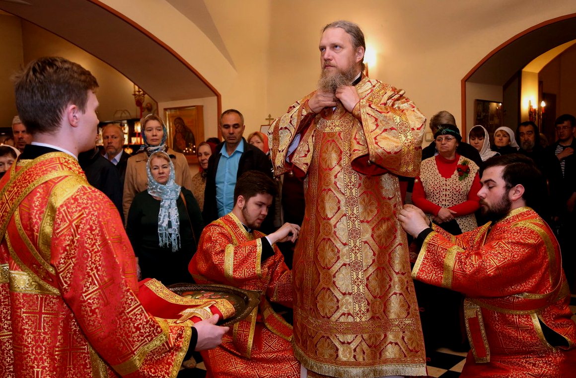 Origins of Orthodox Vestments - The Catalog of Good Deeds