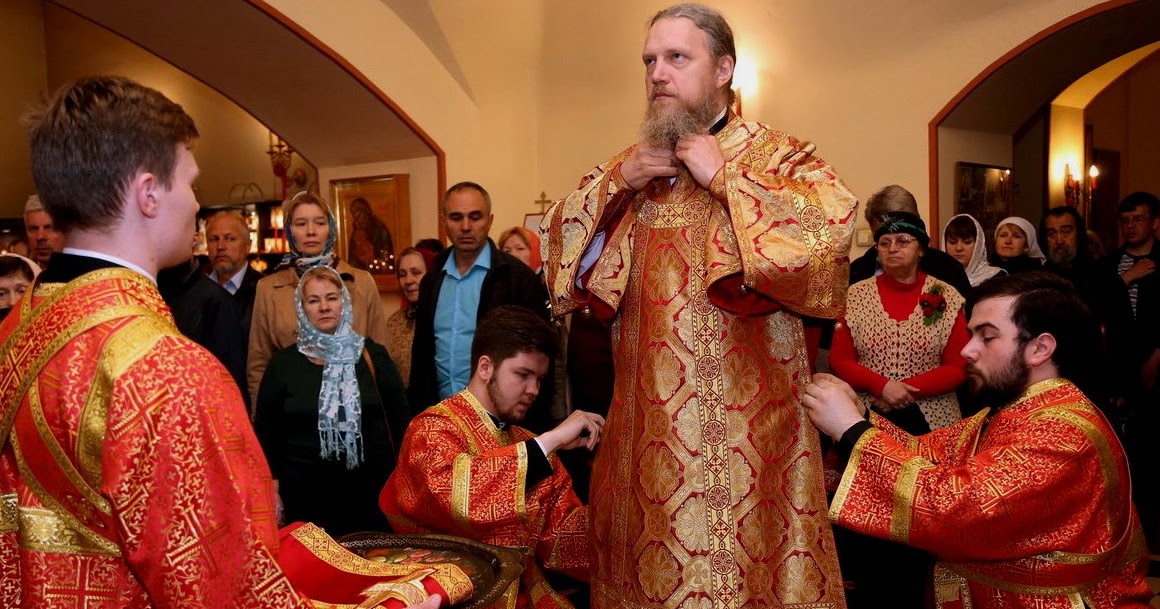 Origins of Orthodox Vestments The Catalog of Good Deeds