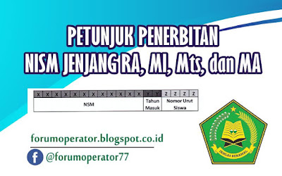 Juknis Penerbitan Nomor Induk Siswa Madrasah Juknis Penerbitan Nomor Induk Siswa Madrasah