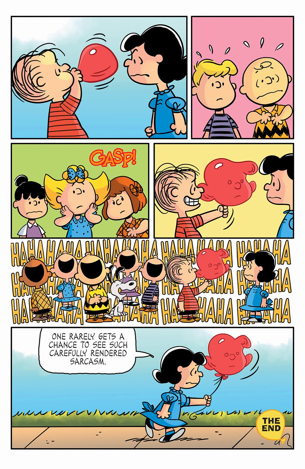 Peanuts Vol 2 017 2014 Read Peanuts Vol 2 017 2014 comic online in